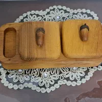 ظرف چوبی زیبا|ظروف سرو و پذیرایی|ورامین, ورامین|دیوار