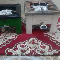 اجاق گاز تک شعله سالم استاندارد سری چدنی درحد نو|اجاق گاز و لوازم برقی پخت‌وپز|تهران, بیسیم|دیوار
