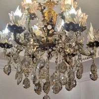 ۲ عددلوستر برنجی