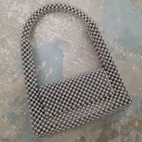 کیف چرم طبیعی زنانه،کیف مجلسی