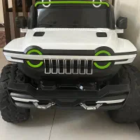 ماشین شارژی جیپ هیولا