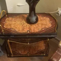 یک دست مبل سلطنتی استیل  کامل ۹ نفره به همراه میز|مبلمان خانگی و میز عسلی|مشهد, سجاد شهر|دیوار