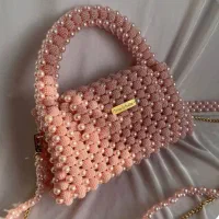 کیف مرواریدی