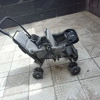 کریر وکالسکه دو قلو