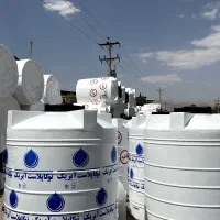 فروش مخزن آب سه لایه ضد جلبک به قیمت درب کارخانه