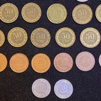 ۳۱ عدد سکه کلکسیونی ارمنستان / فروش فوری|کلکسیون سکه، تمبر، اسکناس|تهران, شهرک آزمایش|دیوار