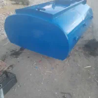 تانکر منبع مخزن منبع ۴ هزار ۲۴۰۰ نو گالوانیزه