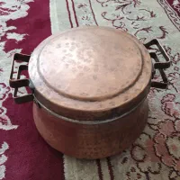 دیگچه مسی قدیمی
