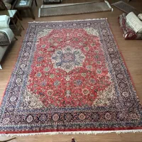 فرش دستباف اراک- ساروق قدیمی  مارکدار|فرش|تهران, میرداماد|دیوار