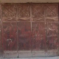 فروش درب حیاط و پارکینگ|مصالح و تجهیزات ساختمان|فولادشهر, باغشاد|دیوار