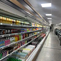 یخچال ایستاده پرده هوا
