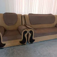 مبل ۷ نفره همراه میز و عسلی