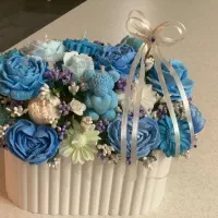 باکس شمع گل