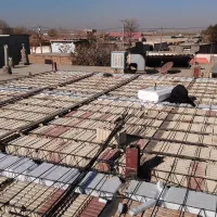 نیرو  ساده سقف تیرچه بتنی