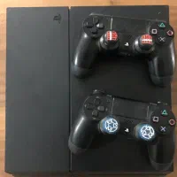 پلی استیشن ۴ فت کم کار سالم