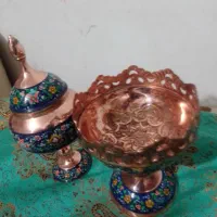 جای مسی|صنایع دستی و سایر لوازم تزئینی|رشت, حومه رشت|دیوار