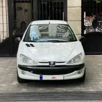 ۲۰۶ تیپ ۲ مدل ۱۳۹۸