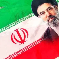 پرچم،پرچم ایران،پرچم ایران با عکس رهبری،پرچم ساده