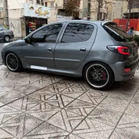 207 مدل 98 بدون رنگ اسپرت|خودرو سواری و وانت|تهران, سازمان برنامه شمالی|دیوار