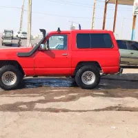 پاترول دو در مدل۷۴