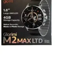 ساعت هوشمند شیائومی گلوریمی M2MAX ltd نو پلمپ|ساعت|قم, شاه سید علی|دیوار