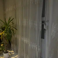 پرده برند ترک تمام تور و زیبا با قیمت عالی|پرده، رانر، رومیزی|مشهد, تربیت (صدف)|دیوار