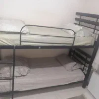 تخت فلزی دو طبقه
