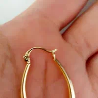 گوشواره ژوپینگ شبیه طلا