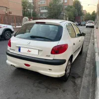 206 تیپ 5 مدل 1396|خودرو سواری و وانت|تهران, مقدم|دیوار