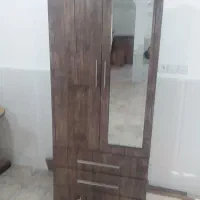 کمد ام دی اف آینه دار