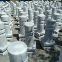 بولارد بتنی . راهبند سیمانی|مصالح و تجهیزات ساختمان|مشهد, آبادگران|دیوار