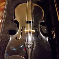 ویالن، ویالون خوش صدا با کیف ضد ضربه|ویولن|تربت جام, شهید نصرالهی|دیوار