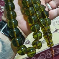 یه تسبیح سندلوس شمش اورجینال درجه یک بودار کهنه|جواهرات|خرمآباد, |دیوار