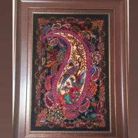 تابلو فرش ماشینی