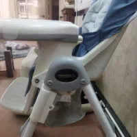 صندلی غذای کودک|تخت و صندلی بچه|قم, باجک دو|دیوار