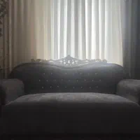 مبلمان هفت نفره|مبلمان خانگی و میز عسلی|اشتهارد, |دیوار