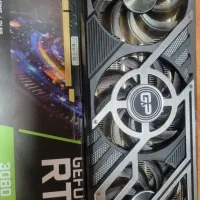 کارت گرافیک ۳۰۸۰ پلیت ۱۰ گیگ|قطعات و لوازم جانبی رایانه|اصفهان, لاله|دیوار