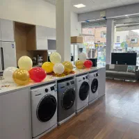 لباسشویی ۹ کیلویی اسنوا با تخفیف ۴ میلیونی|ماشین لباسشویی و خشککن لباس|کرمان, |دیوار