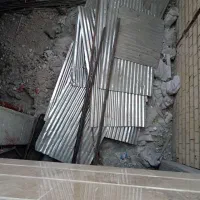 ورق ایرانیت گالوانیزه کرکره فلزی