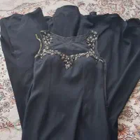 لباس مجلسی کرپ مشکی|لباس|شیروان (خراسان), |دیوار