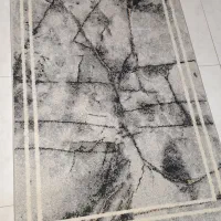 گلیم فرش مدرن طرح سنگ مرمر