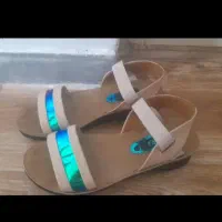 دوجفت صندل وکفش مجلسی نونو