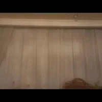 پرده تور و گیپور در حد نو