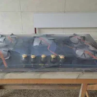 گازو هود کنترل دار با جعبه کاملا سالم .شیک وزیبا|اجاق گاز و لوازم برقی پخت‌وپز|لاهیجان, لیالستان|دیوار