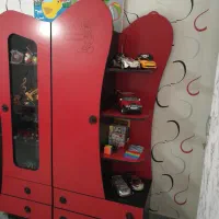 کمد و تخت و ننو|تخت و سرویس خواب|اندیشه, اندیشه فاز ۳|دیوار