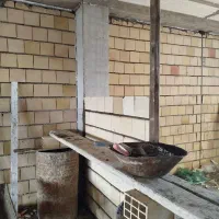 بنایی ساختمان دیوار چینی آجر بلوک