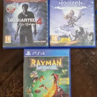 بازی PS4 ریمن، هورایزن، آنچارتد