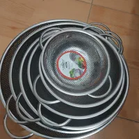 سرویس آبکش و لگن استیل|ظروف پختوپز|رشت, جهاد|دیوار