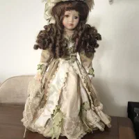 عروسک صورت سرامیکی