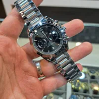 ساعت مچی امگا مستر A+سه موتورکورنوگراف استیل شرکتی|ساعت|مشهد, راهنمایی|دیوار